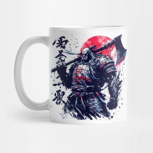 Orc fantasy samurai Mug